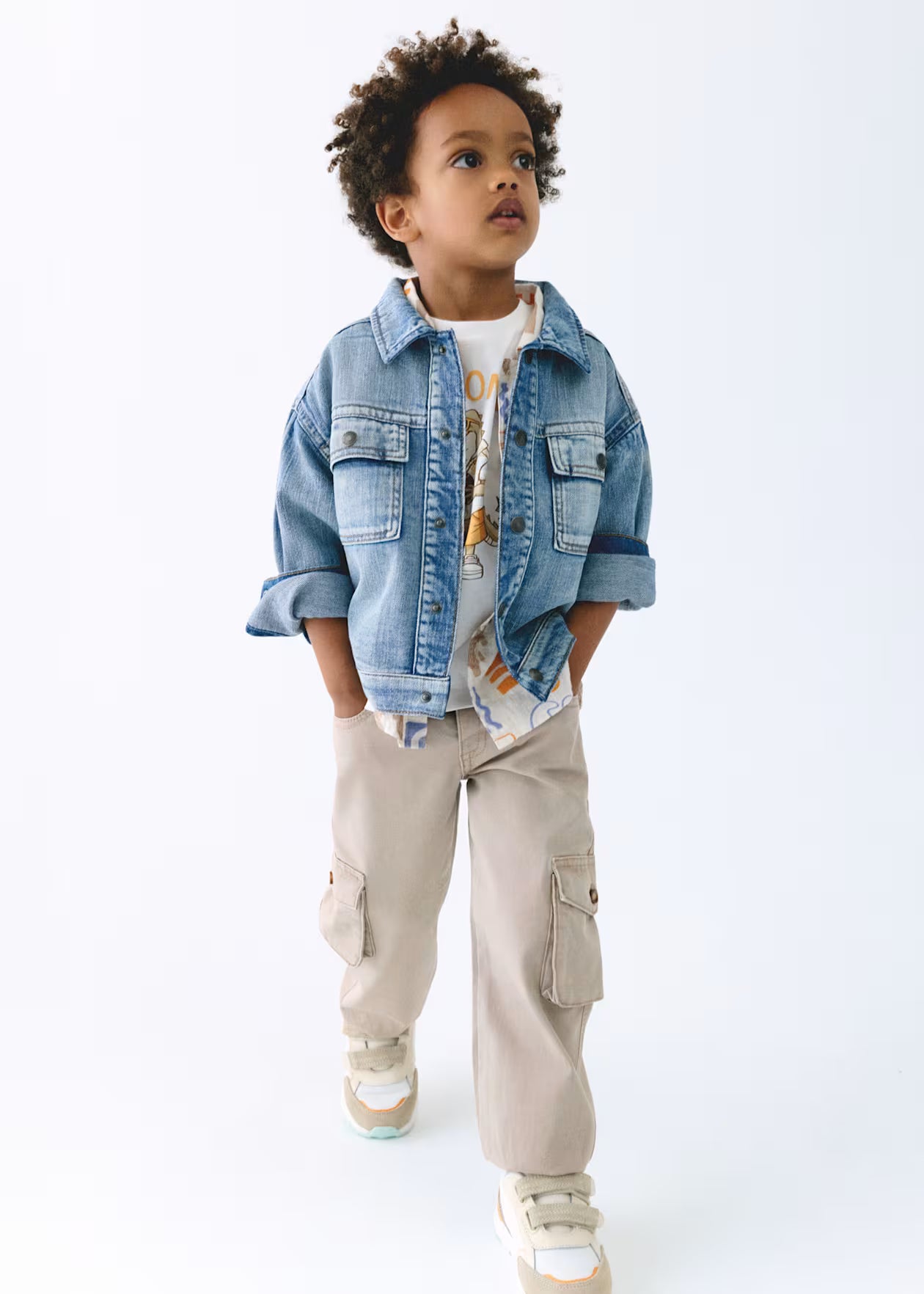 BOY CARGO PANTS || MOLE