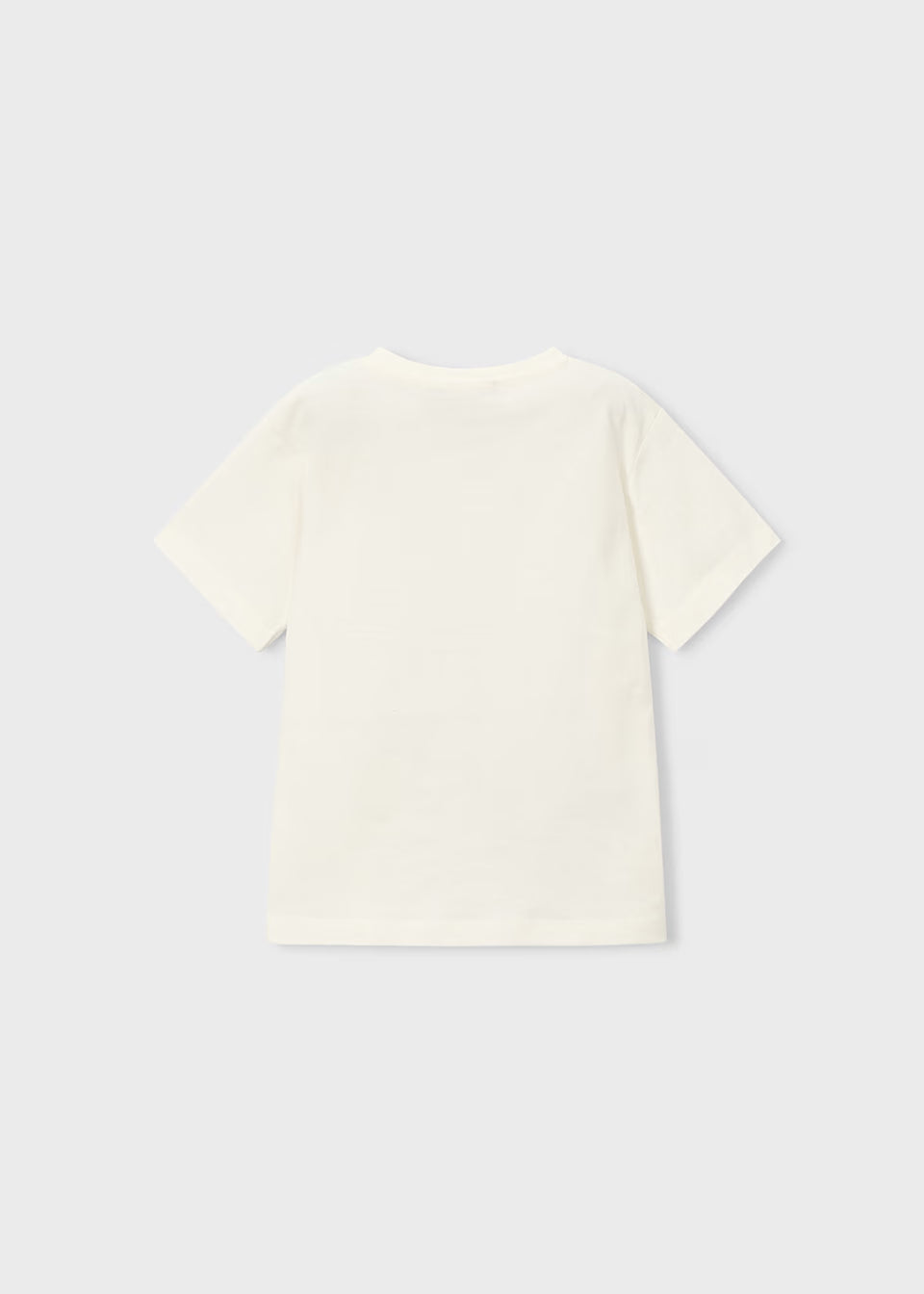 BOY SOCCER GRAPHIC T-SHIRT || WHITE