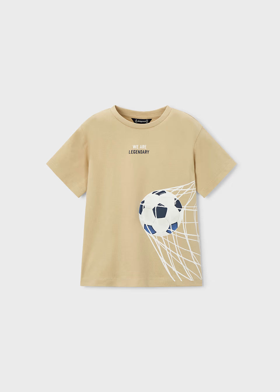 BOY SOCCER GRAPHIC T-SHIRT || NUT