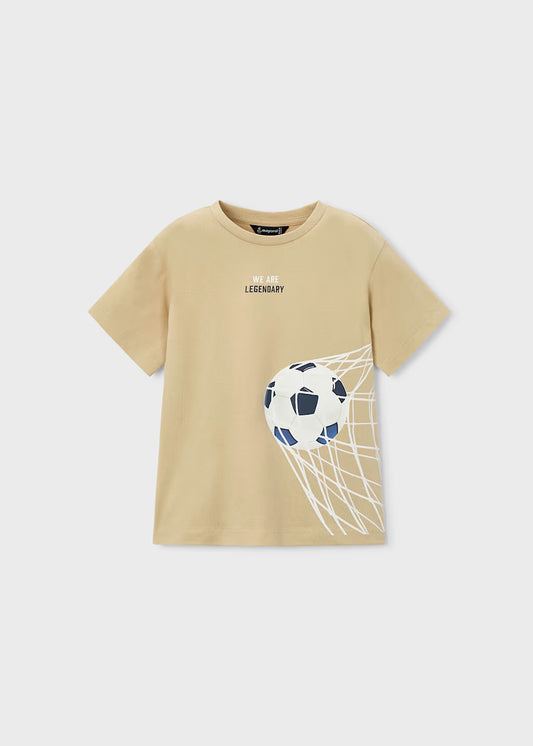 BOY SOCCER GRAPHIC T-SHIRT || NUT