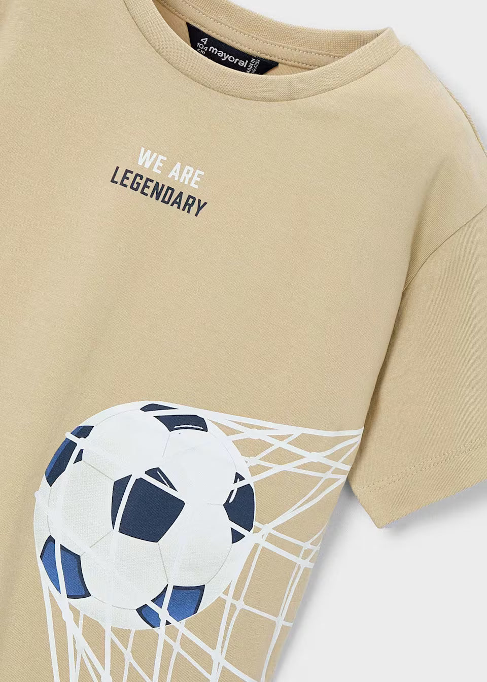 BOY SOCCER GRAPHIC T-SHIRT || NUT