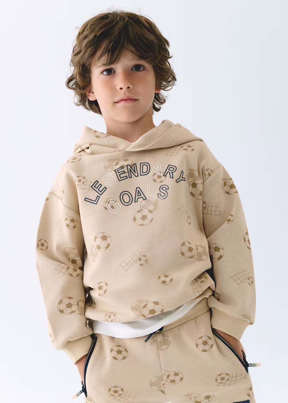 BOY SWEATSHIRT || SOCCER