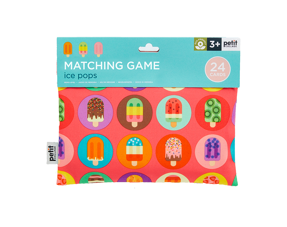 MATCHING GAME || ICE POPS