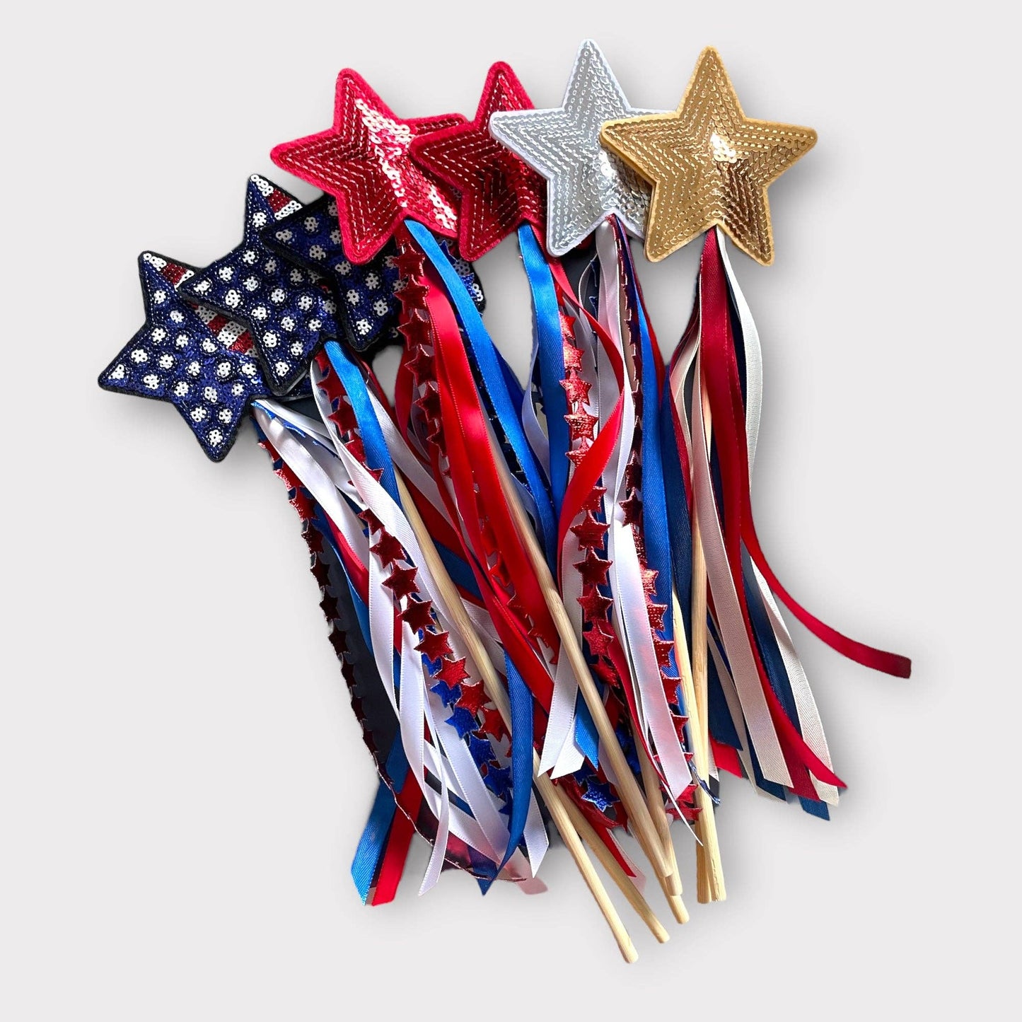 RIBBON WAND || AMERICAN FLAG