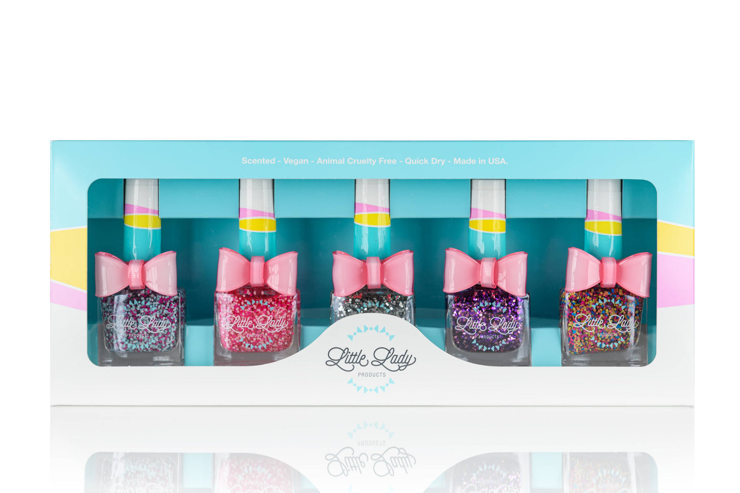 CONFETTI GLITTER NAIL COLLECTION KIT
