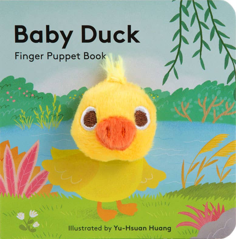 BABY DUCK || FINGER PUPPET BOOK