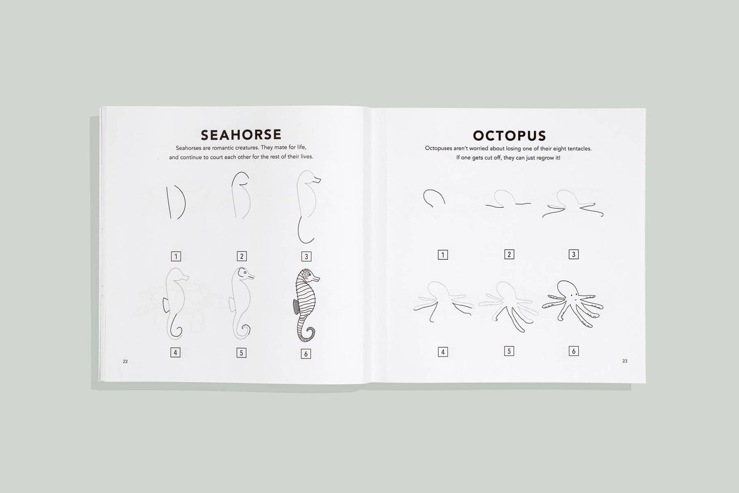 UNDER THE SEA || HOW TO DRAW BOOK