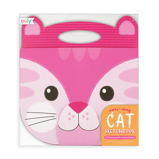 CARRY ALONG SKETCHBOOK || CAT