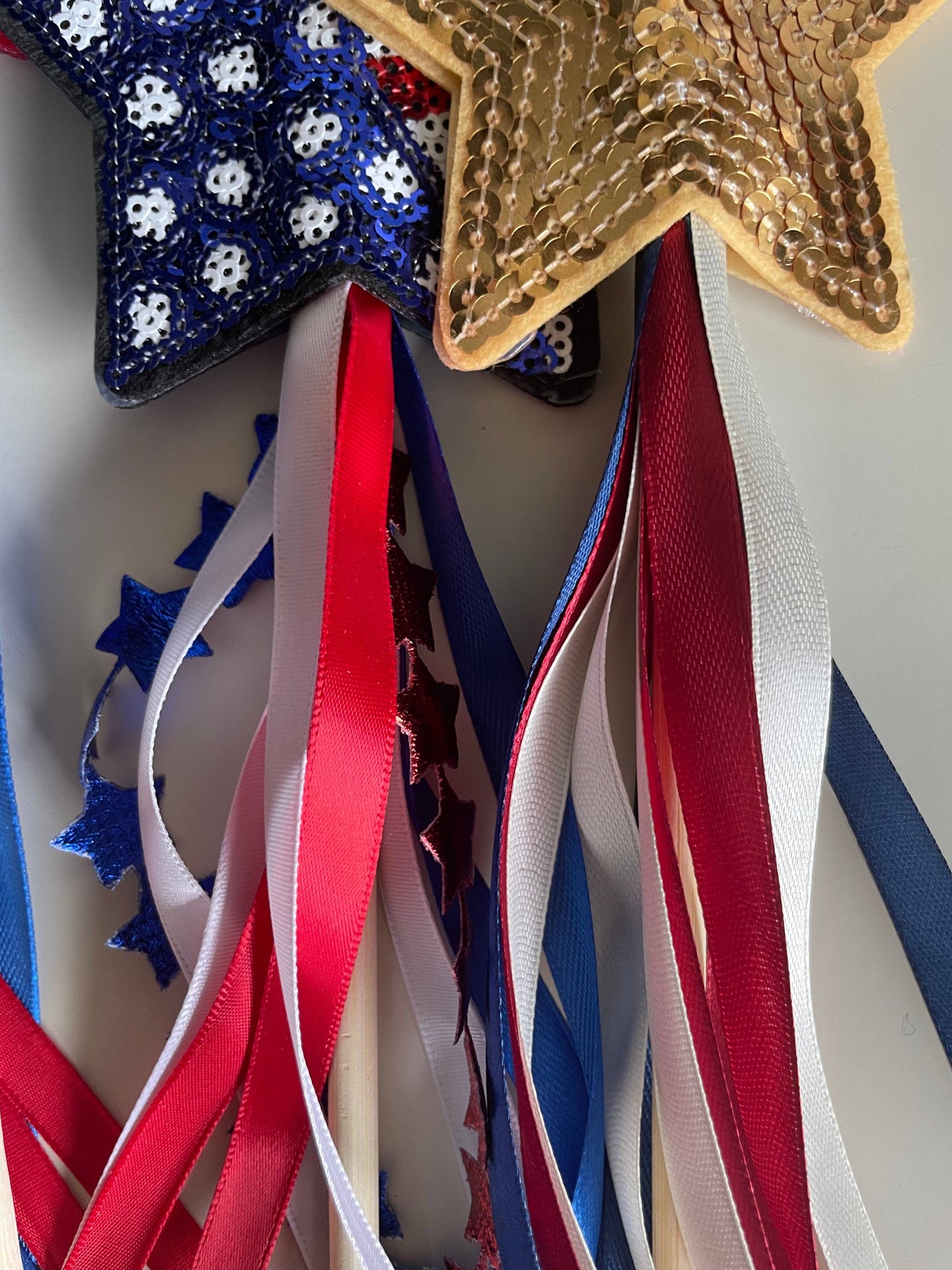 RIBBON WAND || NAVY