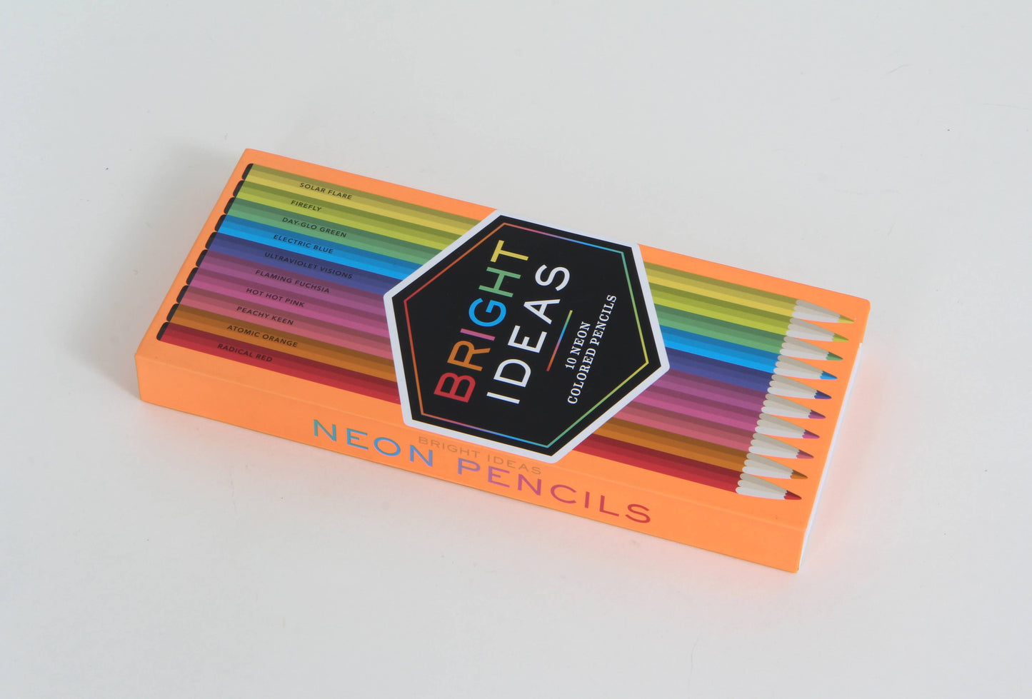 BRIGHT IDEAS NEON COLORED PENCILS