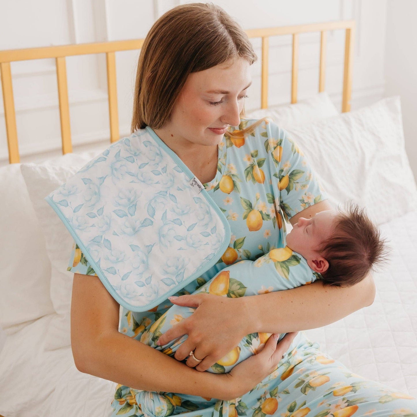 3 PACK PREMIUM BURP CLOTHS || MELODY