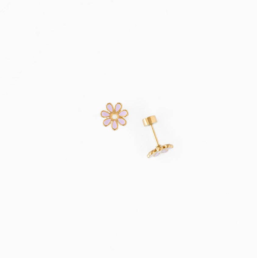 DAISY STUD EARRINGS