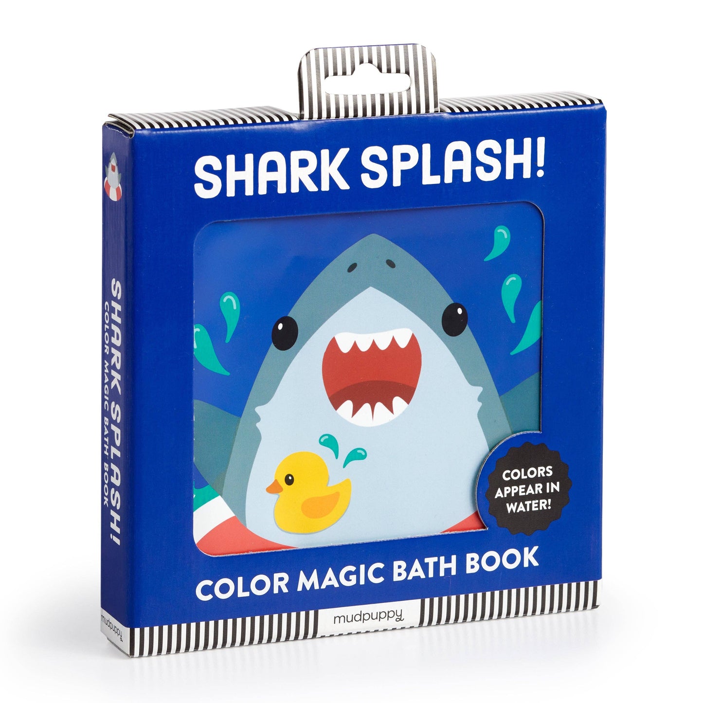 SHARK SPLASH! COLOR MAGIC BATH BOOK