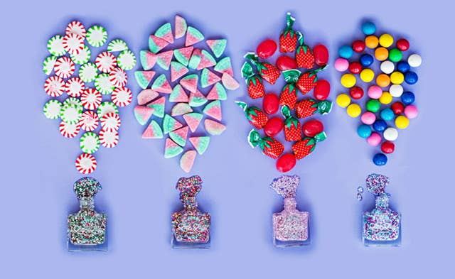 CONFETTI GLITTER NAIL COLLECTION KIT