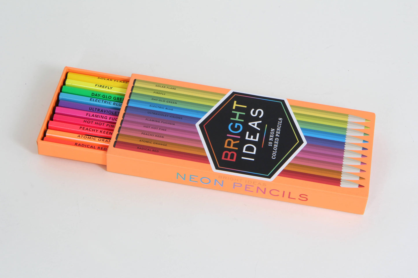 BRIGHT IDEAS NEON COLORED PENCILS