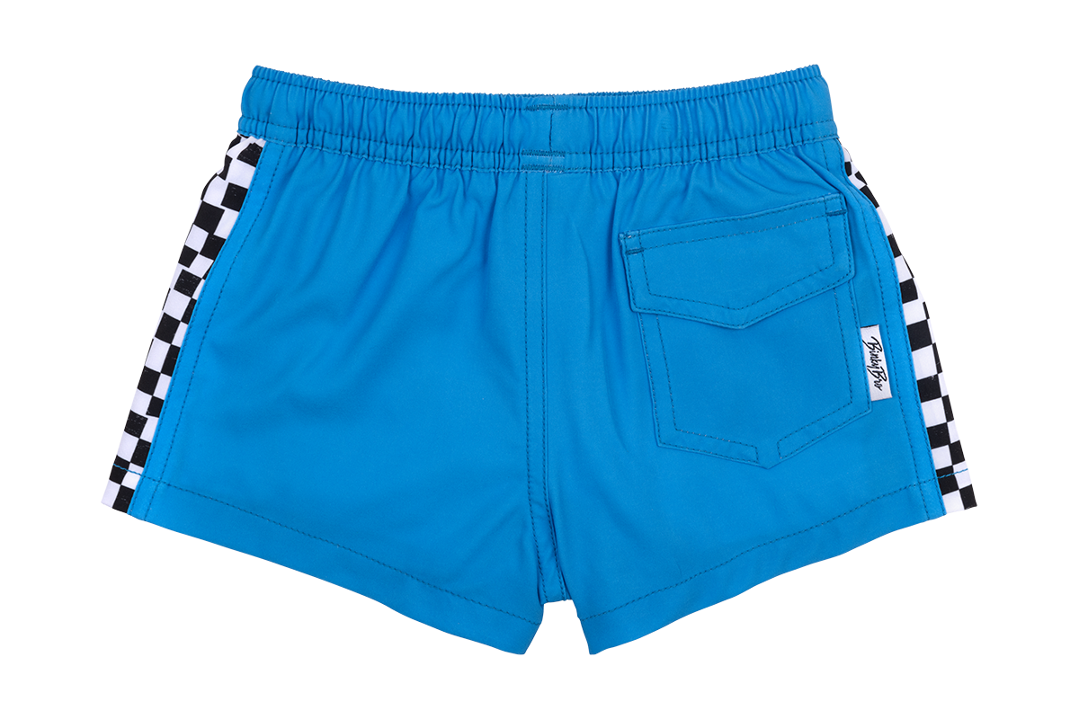 KIDS SWIMSUIT || HARADA BLUE