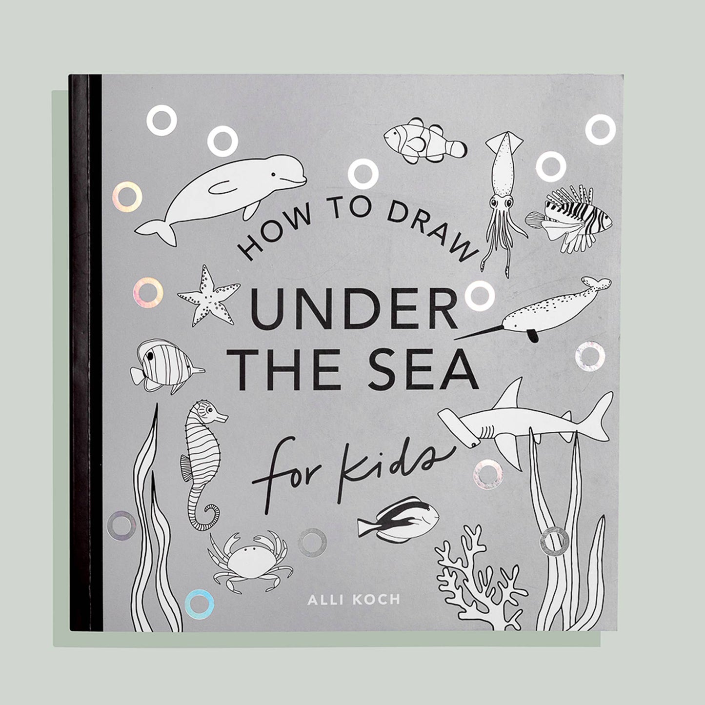 UNDER THE SEA || HOW TO DRAW BOOK