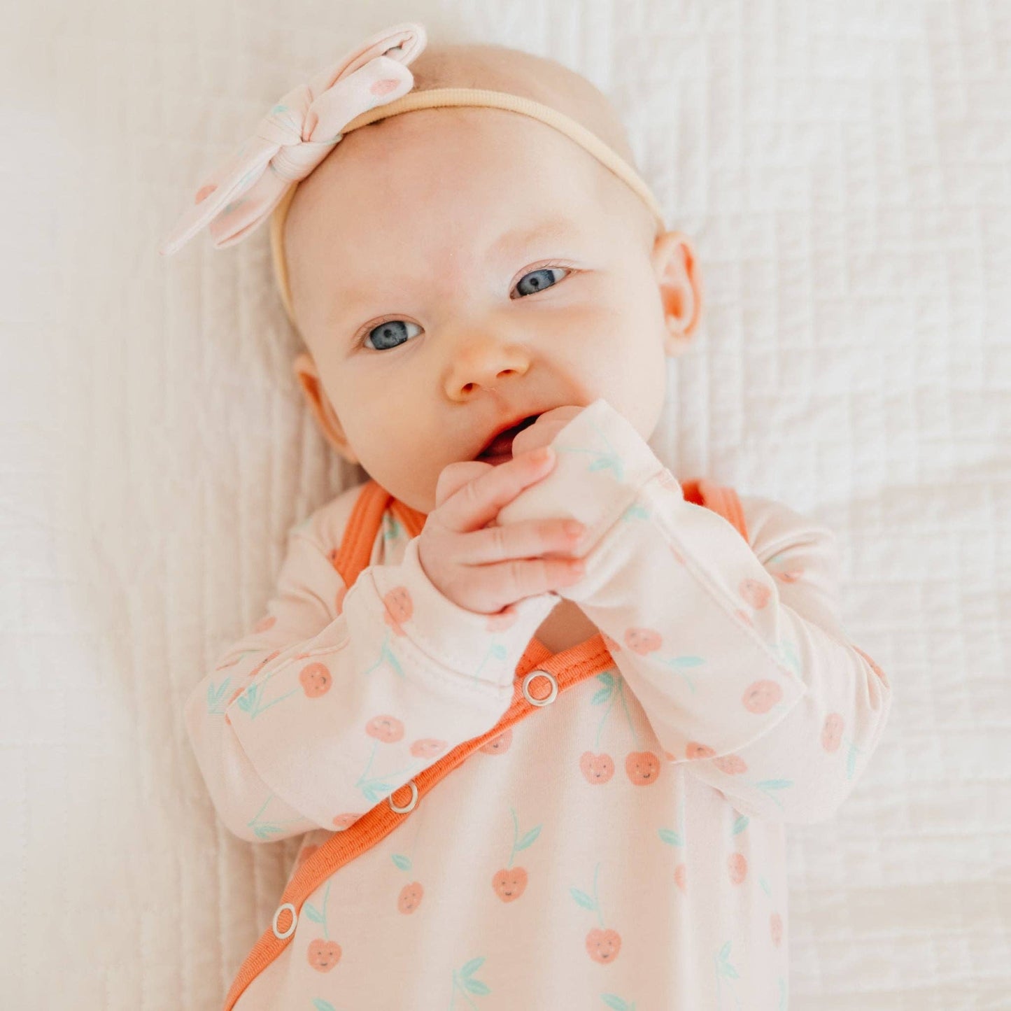 CLASSIC BABY BOW || CHEERY