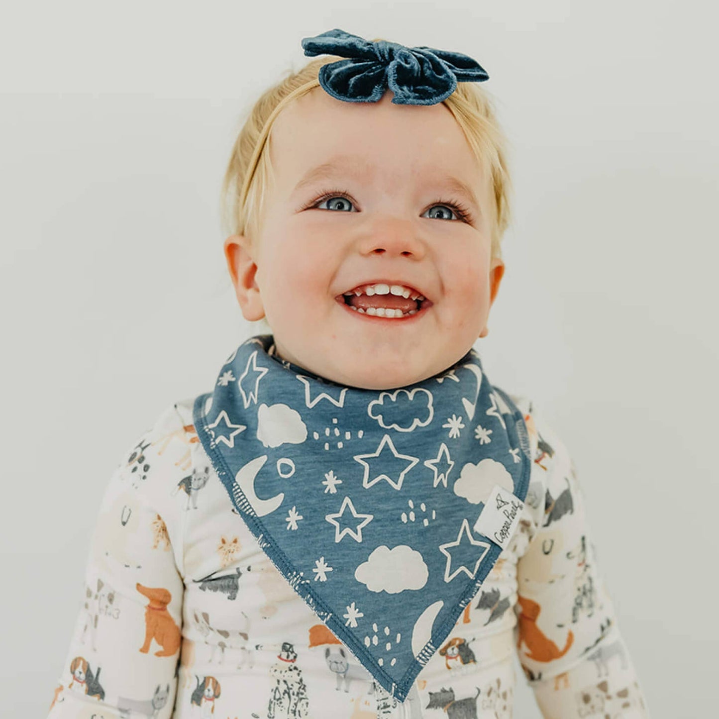 4 PACK BABY BANDANA BIBS || RUFUS