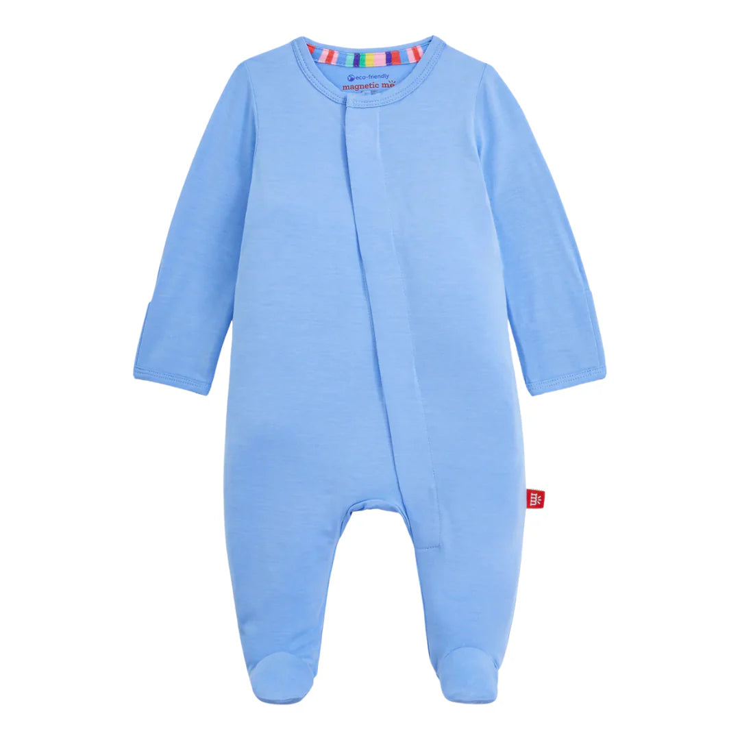 CLOUD BLUE MAGNETIC MODAL FOOTIE