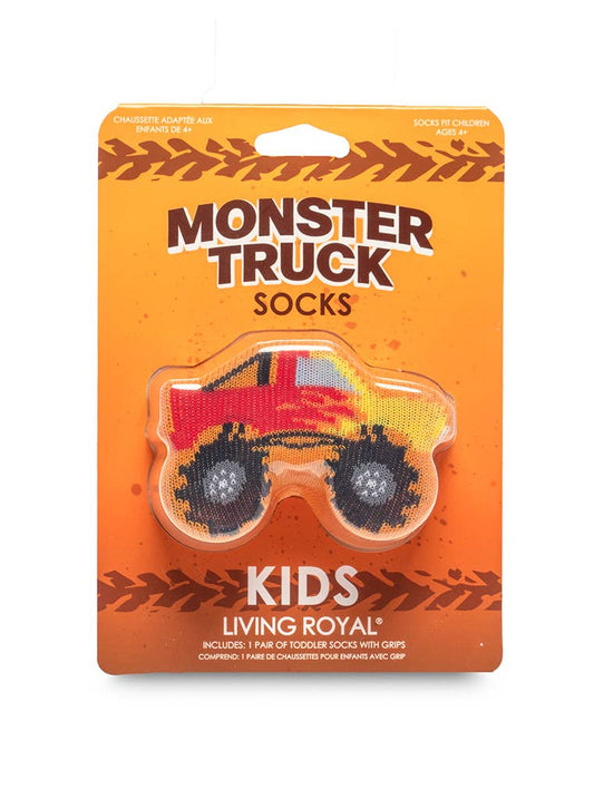 3D CREW SOCKS || MONSTER TRUCK
