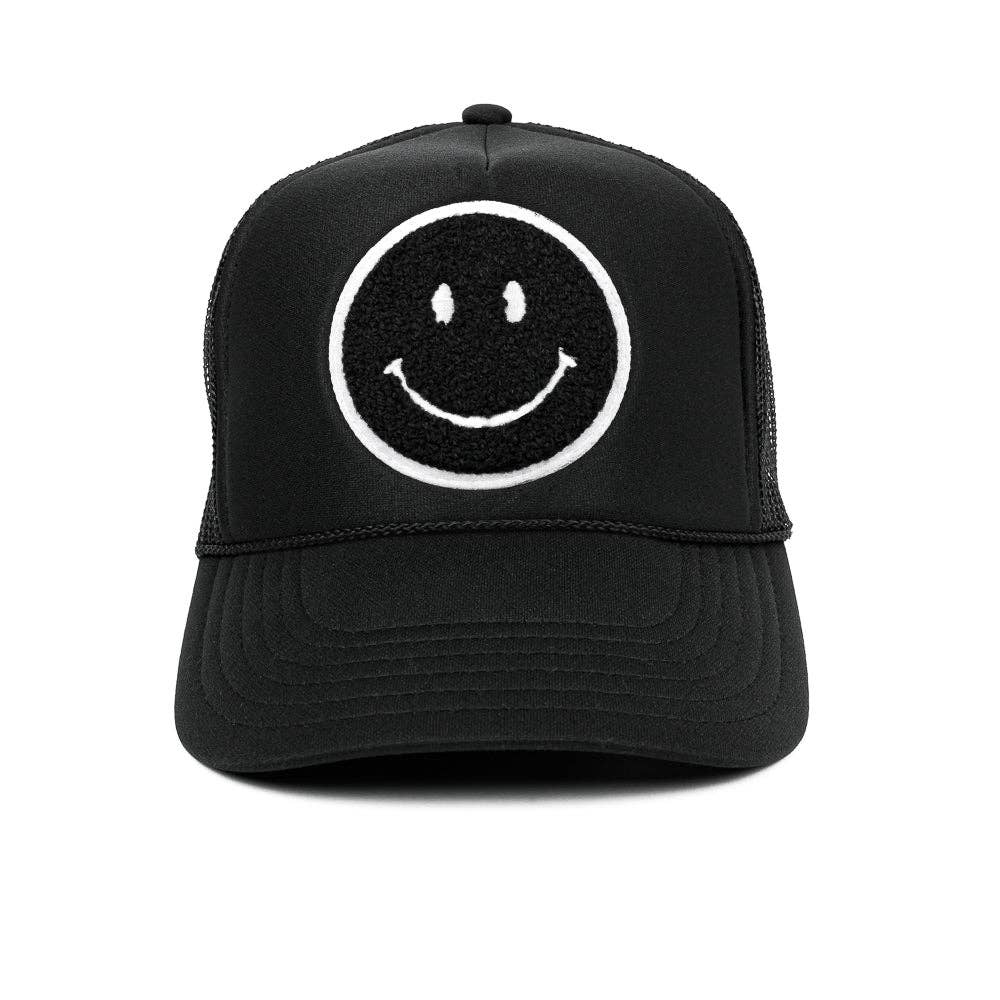 SMILEY FACE KIDS HAT || JADE