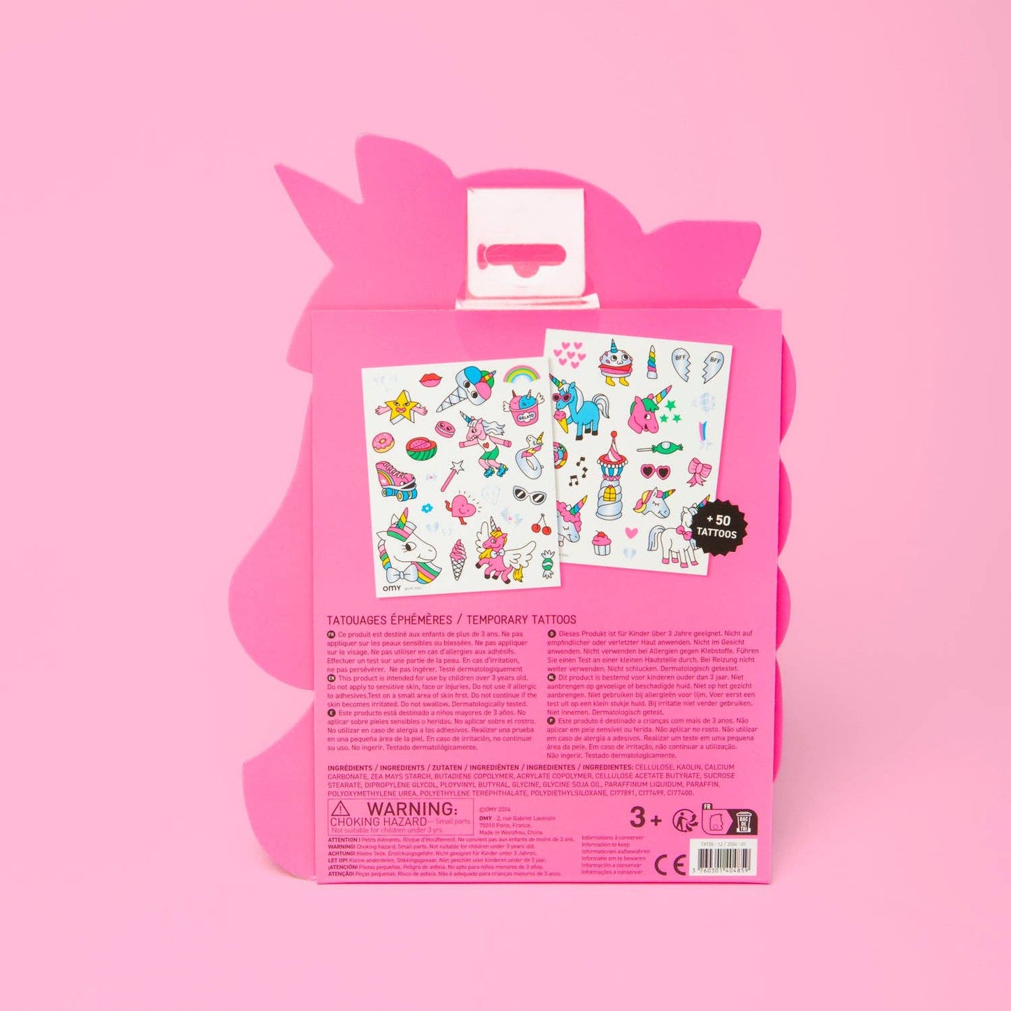 TEMPORARY TATTOOS || UNICORN