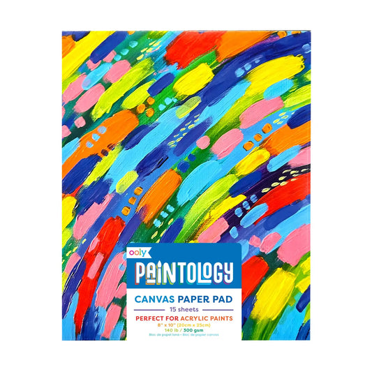 PAINTOLOGY || CANVAS PAPER PAD