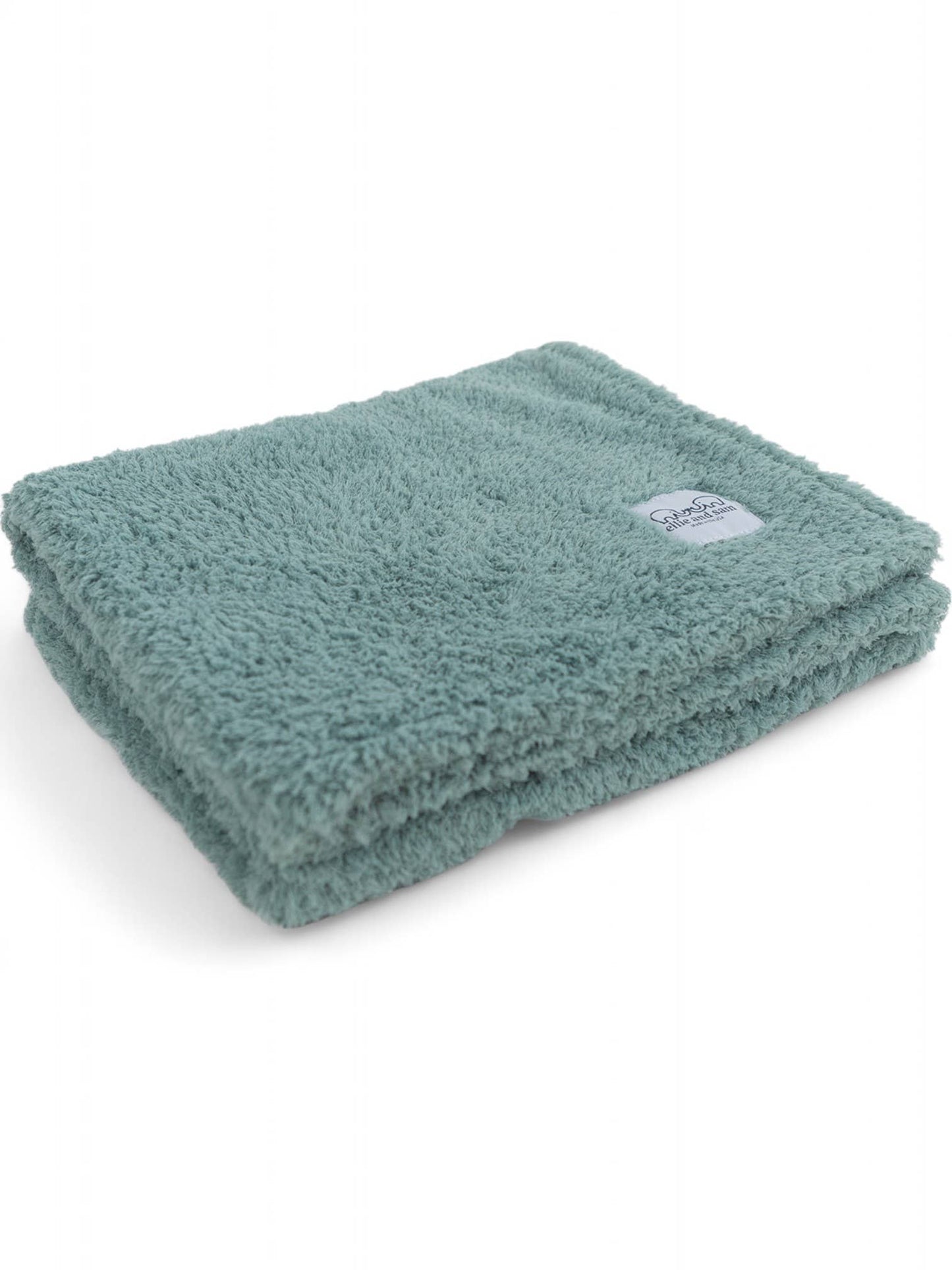 CLASSIC BORDERLESS BLANKET || SAGE