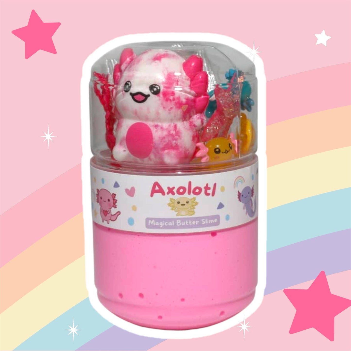 AXOLOTL BUTTER SLIME