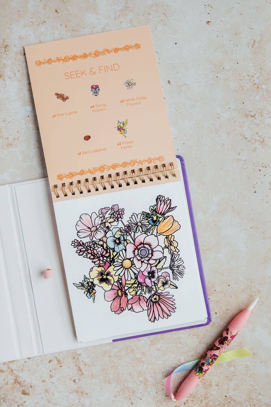 WATERCOLOR WITH ME || FLOWER FAIRIES