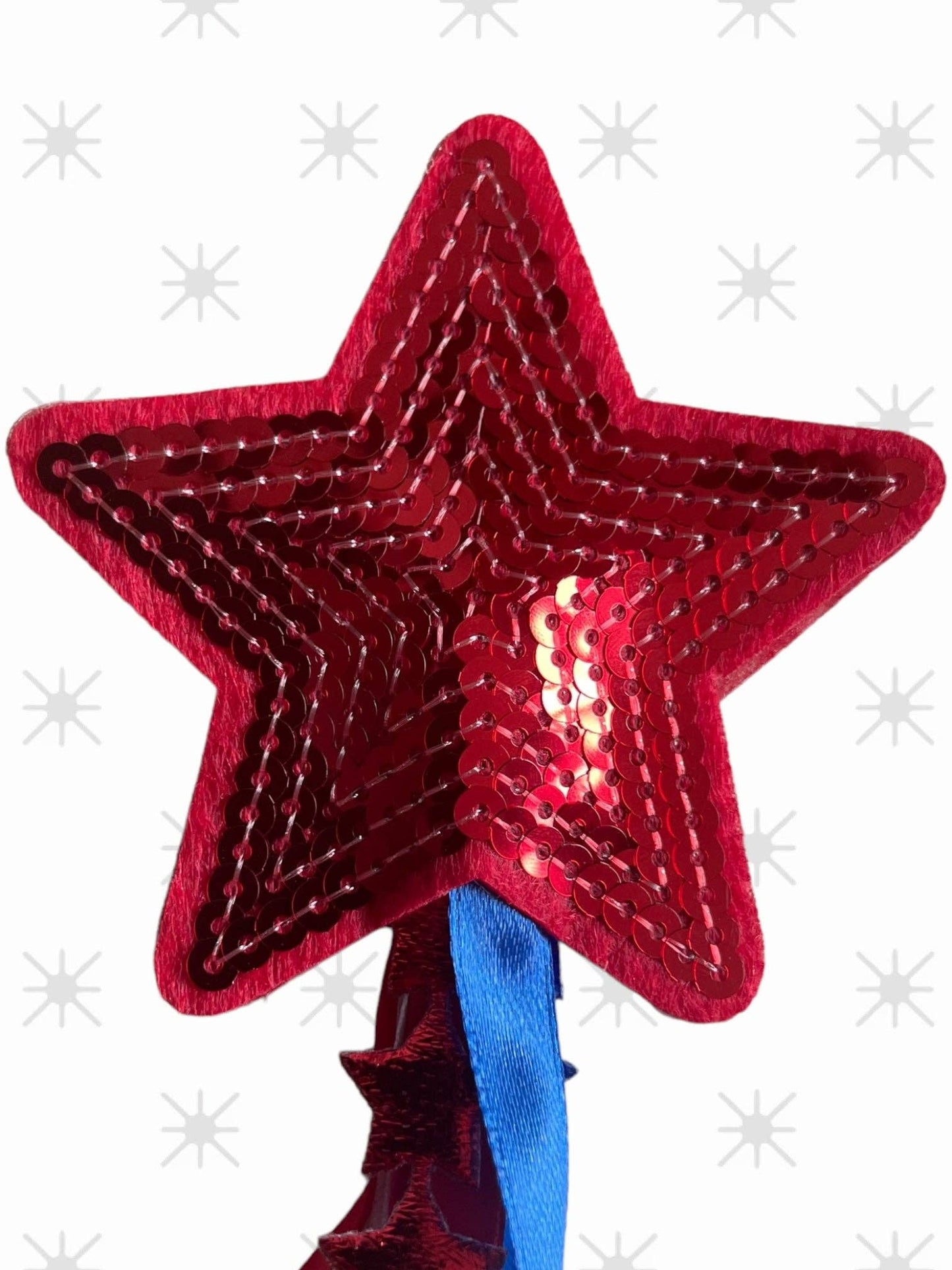 RIBBON WAND || NAVY