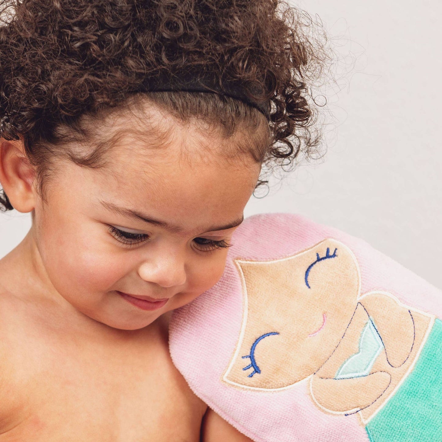 BABY BATH MITT || SUN