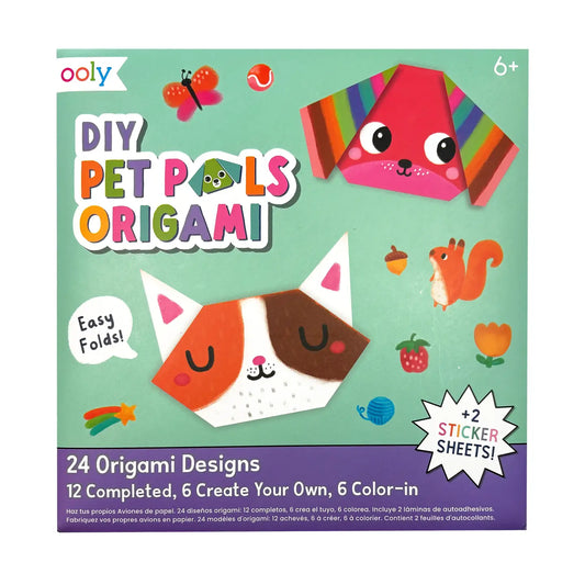 DIY PET PALS ORIGAMI SET