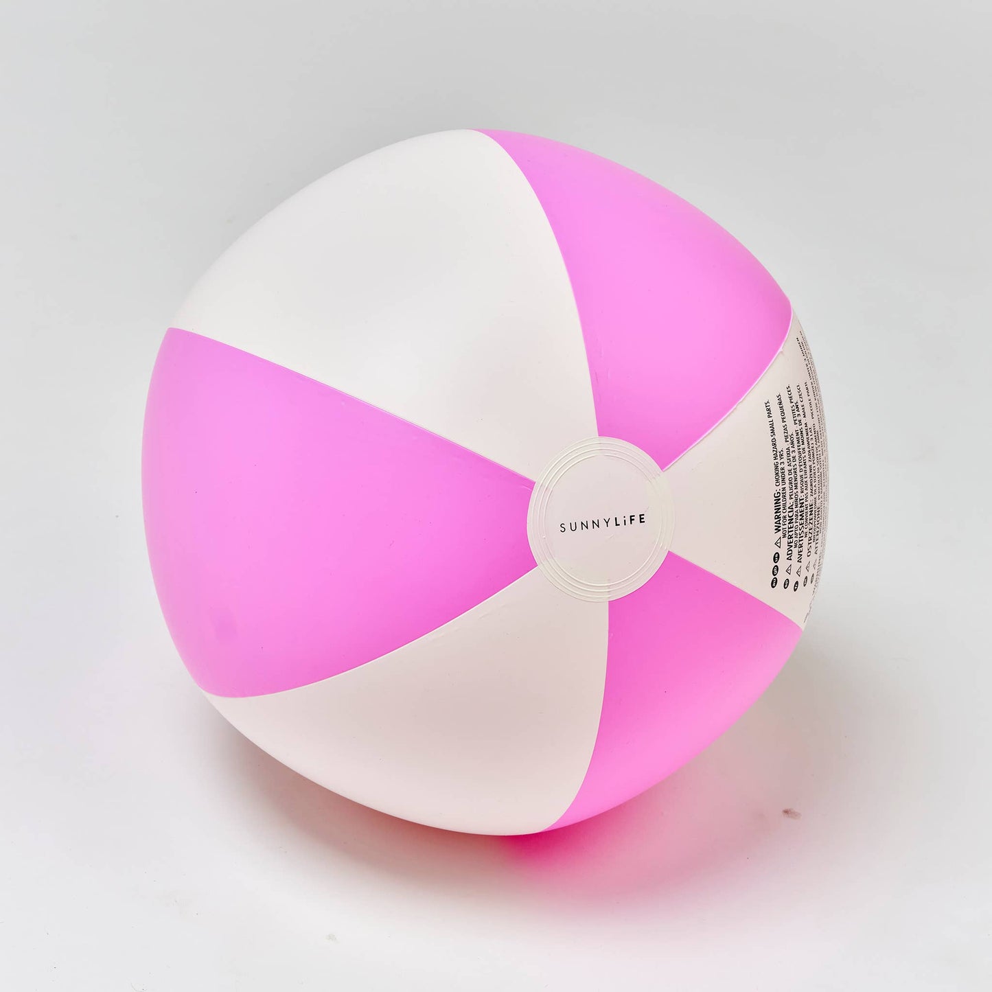INFLATABLE BEACH BALL || MAGENTA
