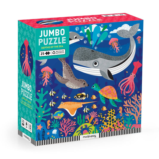DEPTHS OF THE SEA JUMBO PUZZLE
