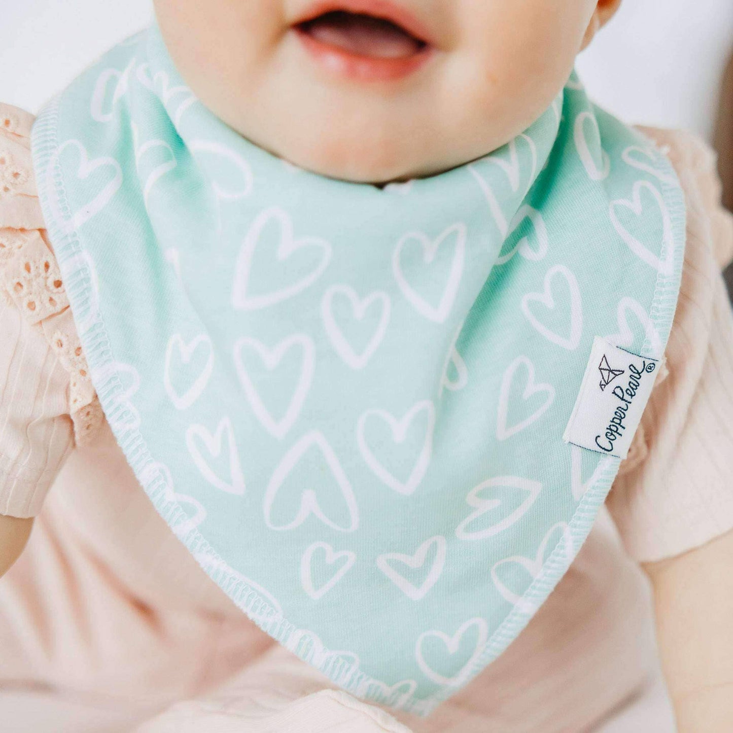 BABY BANDANA BIBS || CHEERY