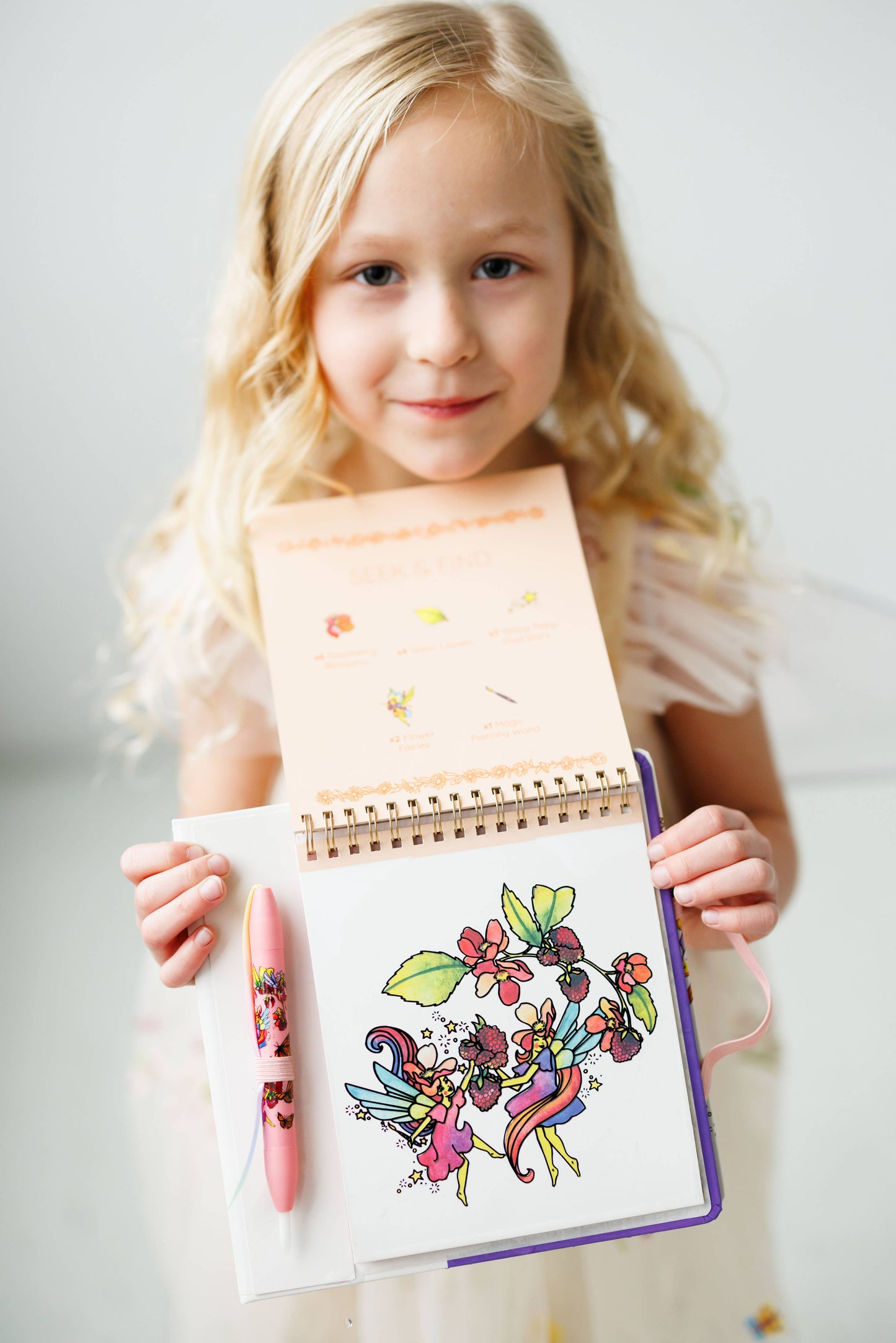 WATERCOLOR WITH ME || FLOWER FAIRIES