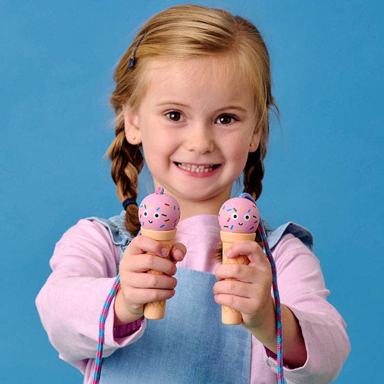 KIDOKI ICE CREAM SKIPPING ROPE