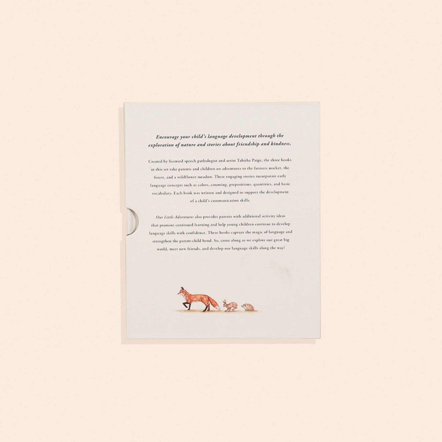 OUR LITTLE ADVENTURES BOARD BOOK BOX SET