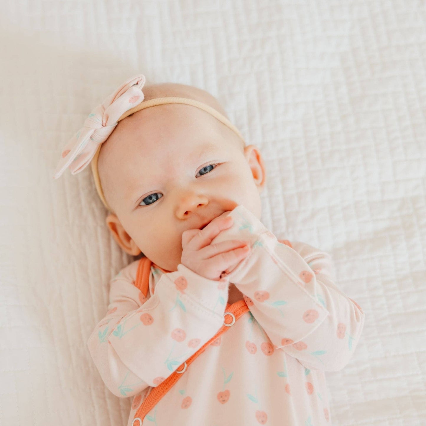 CLASSIC BABY BOW || CHEERY