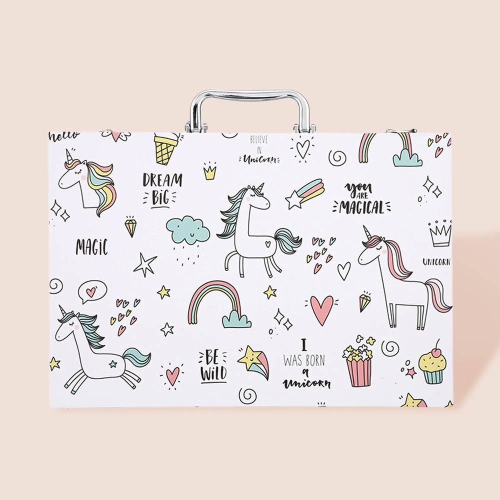 KIDS ALL-IN-ONE DELUXE ART ACTIVITY SET