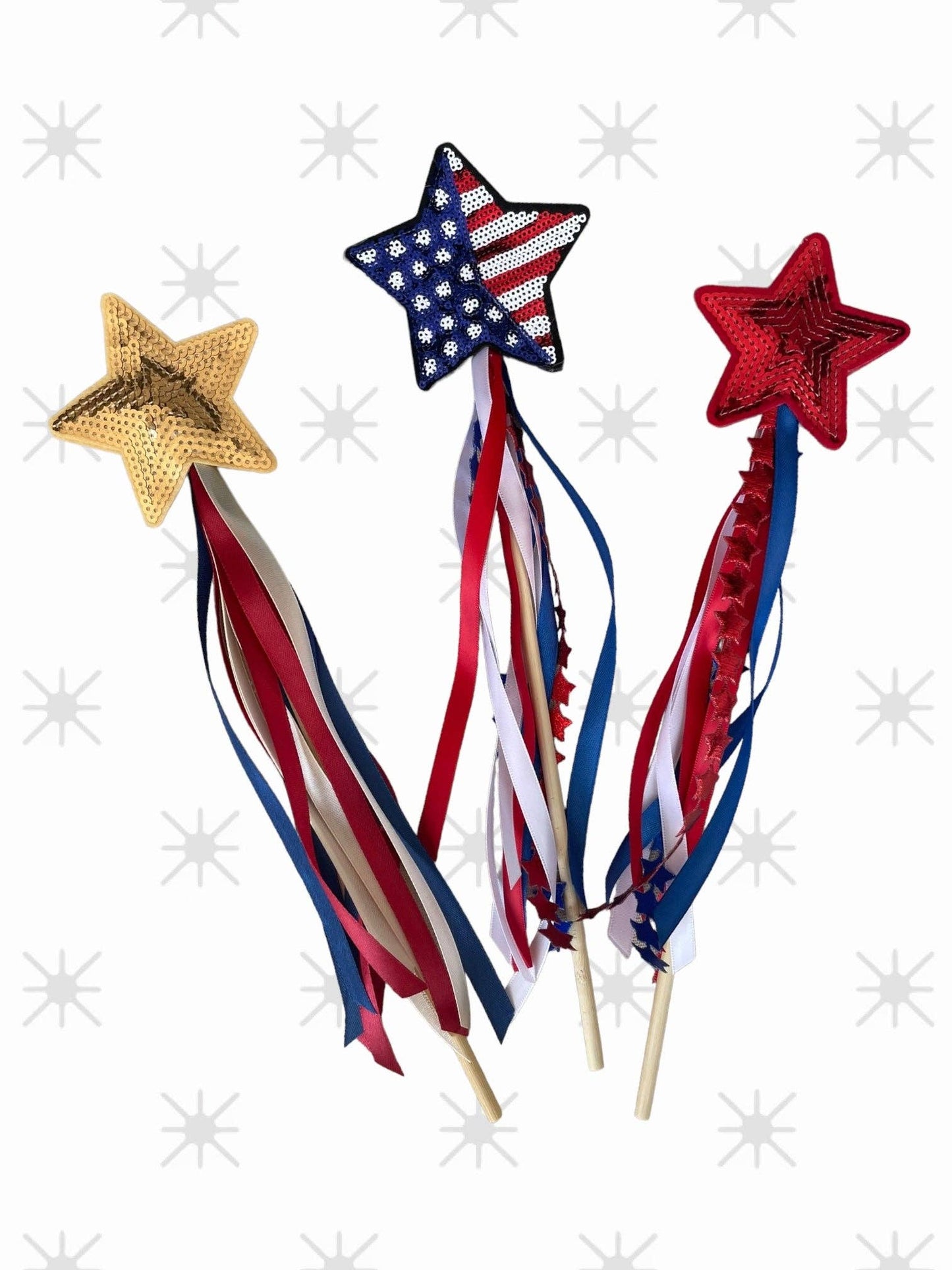 RIBBON WAND || NAVY