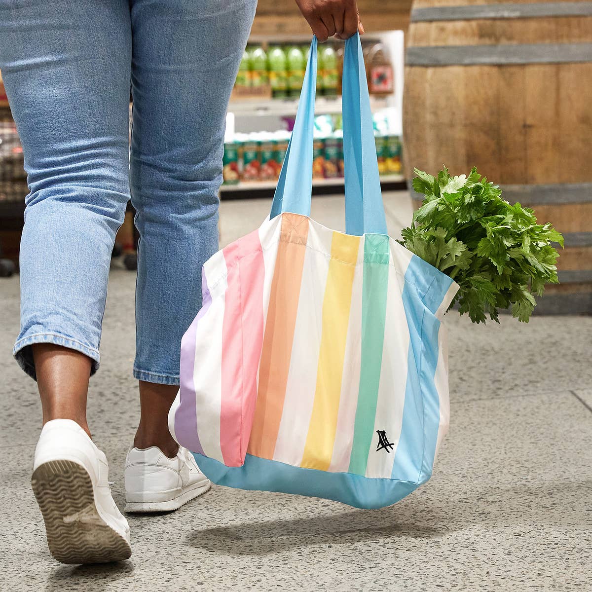 EVERYDAY TOTE BAG || UNICORN WAVES