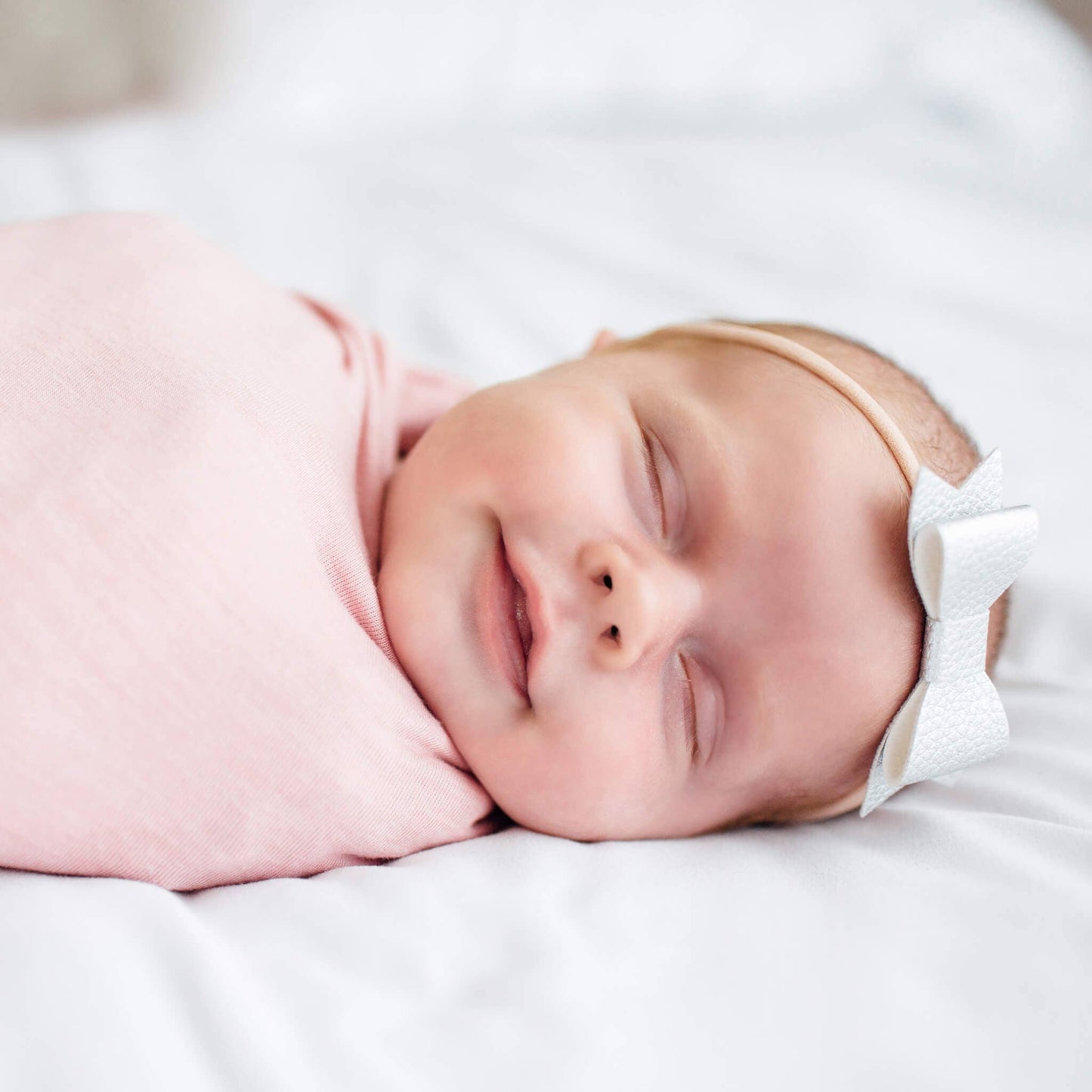 KNIT SWADDLE BLANKET || DARLING