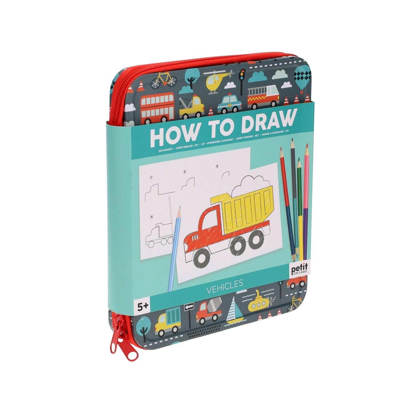 HOW TO DRAW VEHICLES