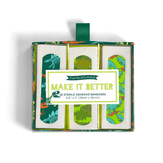 DINOSAUR BANDAGES || 30 PC