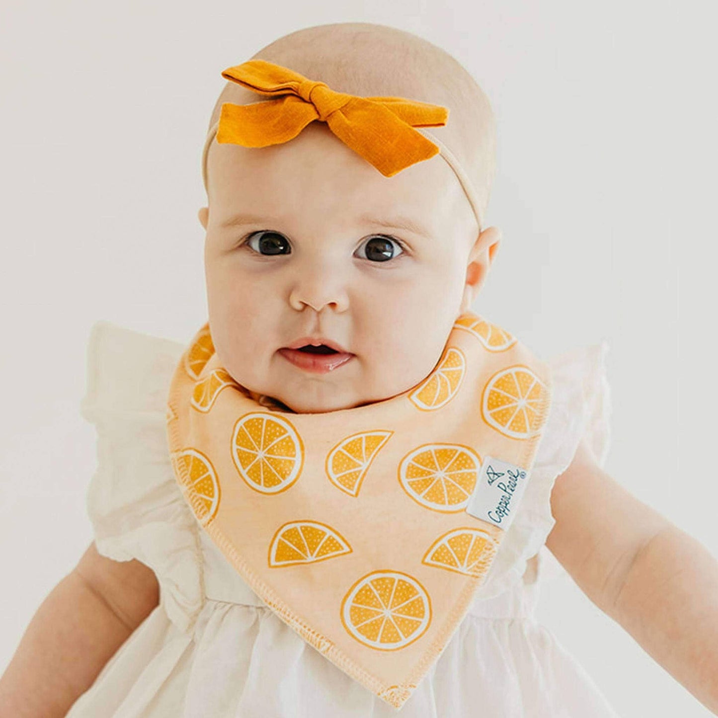 BABY BANDANA BIBS || CLEMENTINE