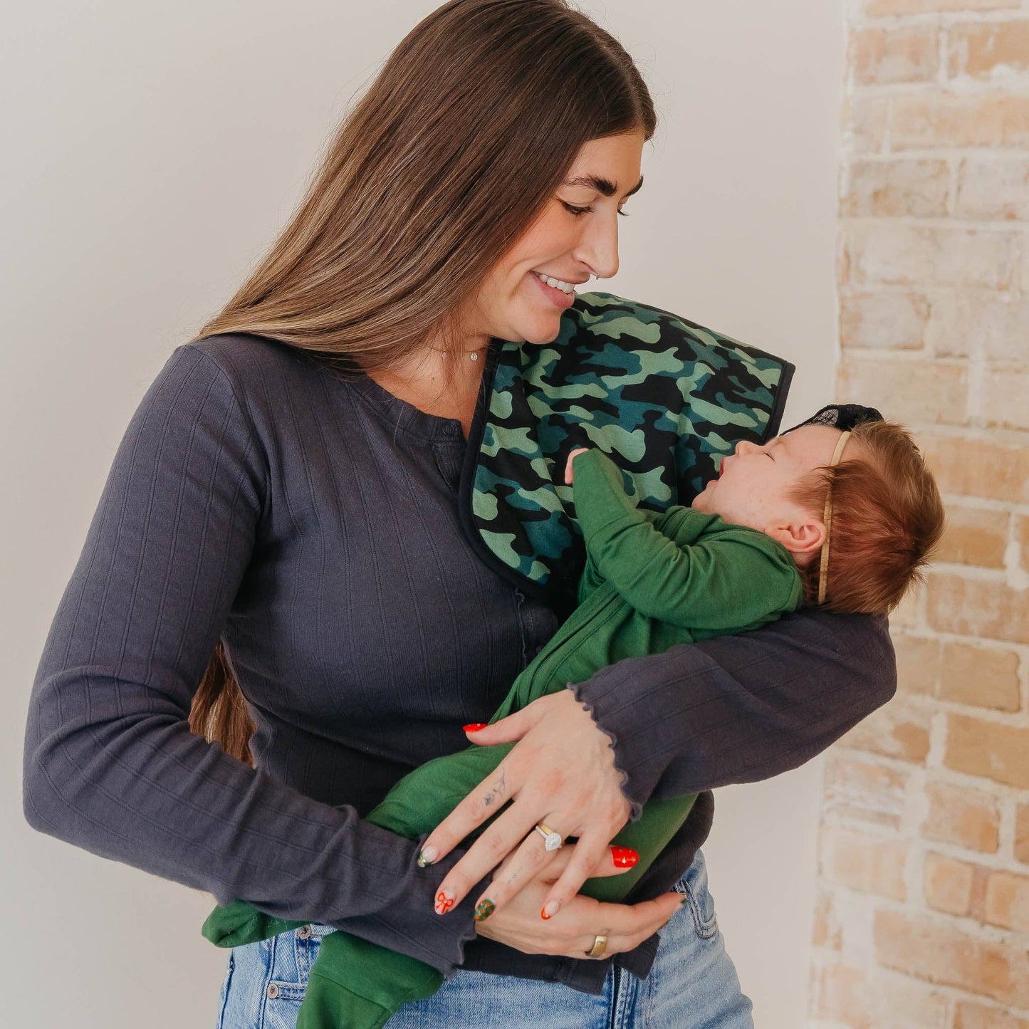 3 PACK PREMIUM BURP CLOTHS || HUNTER