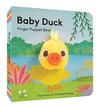 BABY DUCK || FINGER PUPPET BOOK